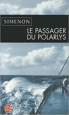 Cover for Simenon · Le passager du Polarlys (Book)