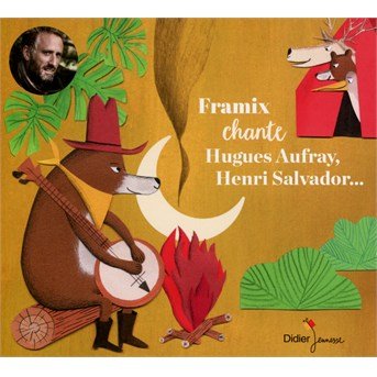 Cover for Framix · Framix Chante Aufray Salvador (CD) (2016)