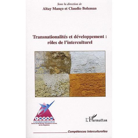 Cover for Claudio Bolzman · Transnationalités et développement : rôles de l'interculturel (Paperback Book) (2021)