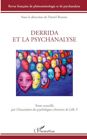 Cover for Rosa Caron · Derrida et la psychanalyse (Paperback Book) (2020)