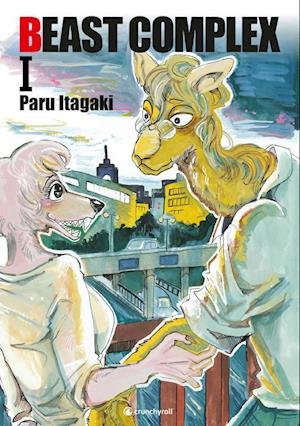 Cover for Itagaki:beast Complex · Band 1 (Bok)