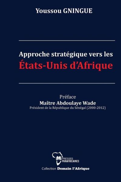 Cover for Youssou Gningue · Approche Strat (Paperback Book) (2017)