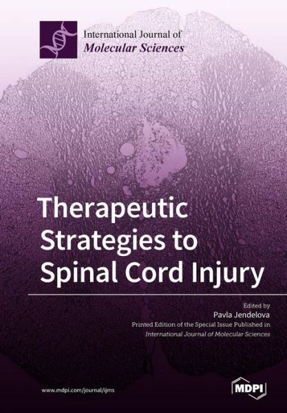 Cover for Pavla Jendelova · Therapeutic Strategies to Spinal Cord Injury (Pocketbok) (2018)