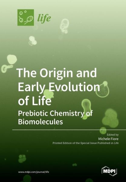 Cover for Michele Fiore · The Origin and Early Evolution of Life (Paperback Book) (2019)