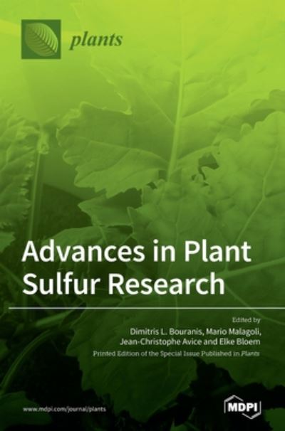 Cover for Advances in Plant Sulfur Research (Hardcover Book) (2020)