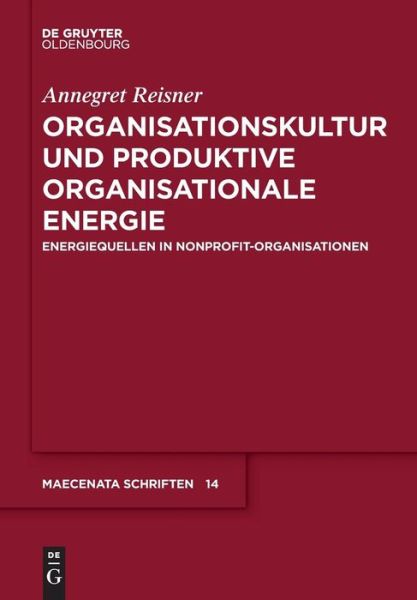 Cover for Reisner · Organisationskultur und Produkt (Book) (2018)