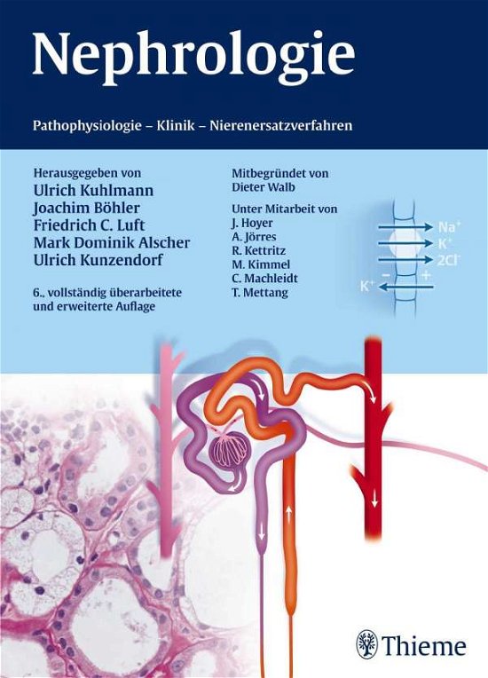 Cover for Kuhlmann · Nephrologie (Bog)