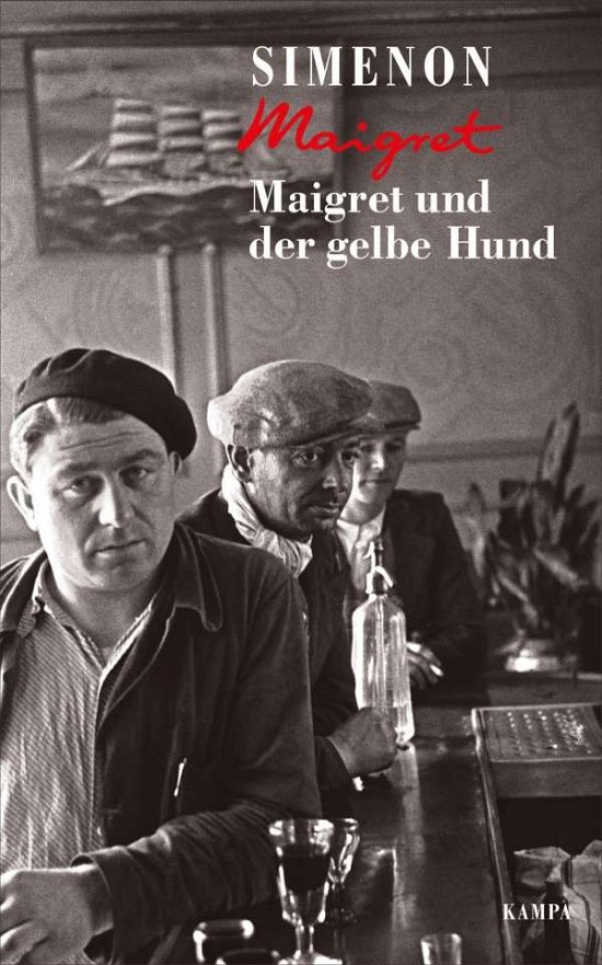 Cover for Simenon · Maigret und der gelbe Hund (Book)