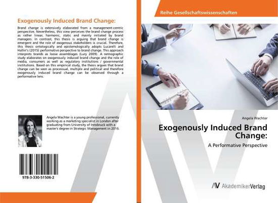 Cover for Wachter · Exogenously Induced Brand Chang (Book)