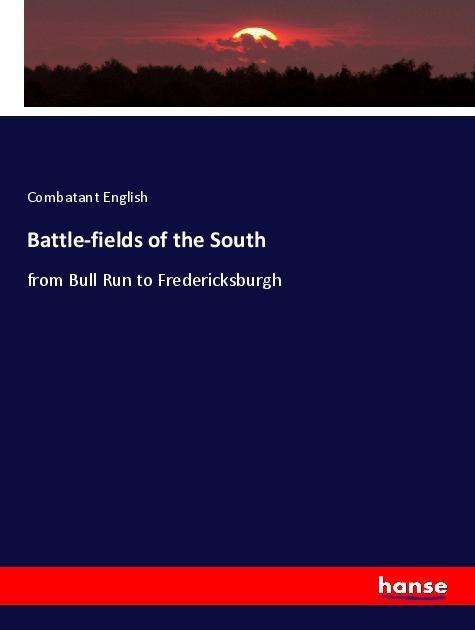 Cover for English · Battle-fields of the South (Book)