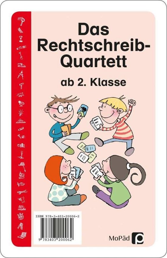 Cover for Wehren · Rechtschreib-Quartett (Spiel) (Book)