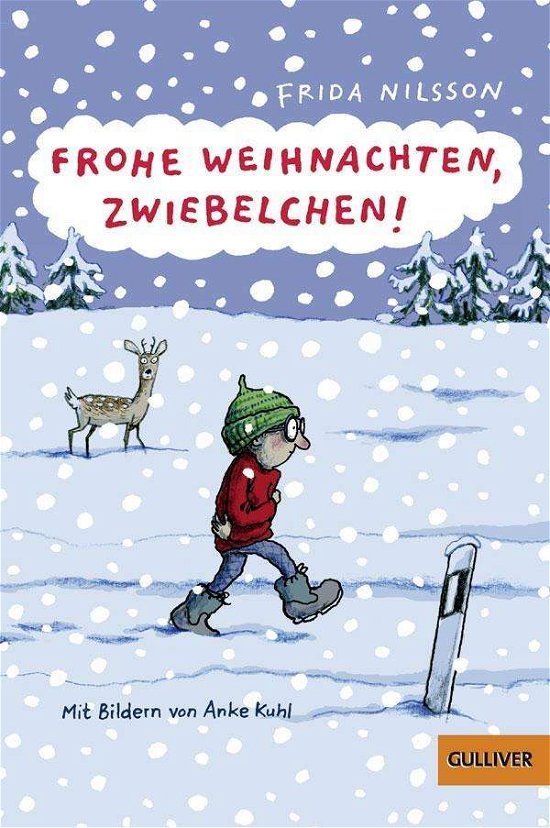 Cover for Frida Nilsson · Frohe Weihnachten, Zwiebelchen! (Paperback Book) (2017)
