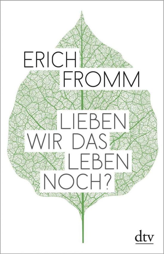 Cover for Fromm · Lieben wir das Leben noch? (Book)