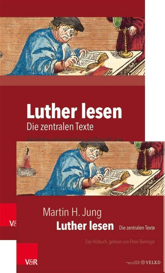 Luther lesen: Buch und Hörbuch - Jung - Bücher -  - 9783525690062 - 