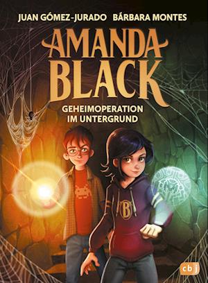 Juan Gómez-Jurado · Amanda Black – Geheimoperation im Untergrund (Bok) (2024)