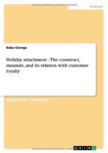 Cover for George · Holiday attachment - The constru (Book) (2013)
