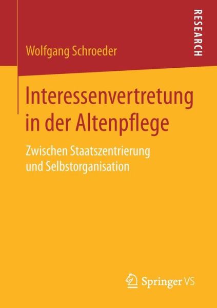 Cover for Schroeder · Interessenvertretung in der A (Book) (2017)