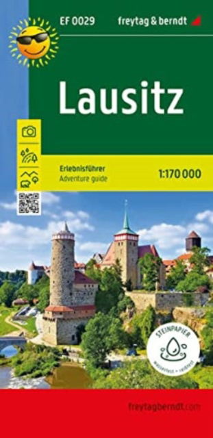 Lausitz, adventure guide 1:170,000, freytag & berndt, EF 0029 -  - Książki - Freytag-Berndt - 9783707920062 - 15 października 2024