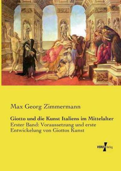 Cover for Zimmermann · Giotto und die Kunst Italien (Bok) (2019)
