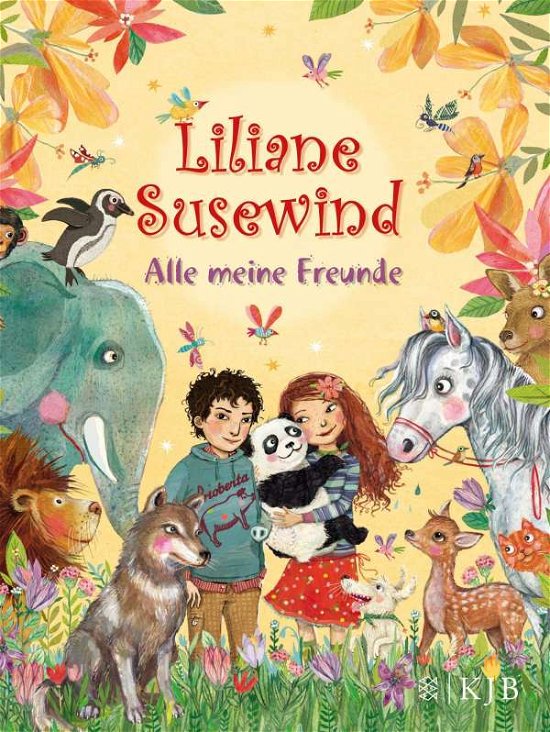 Cover for Stewner · Liliane Susewind,Alle meine F (Book)