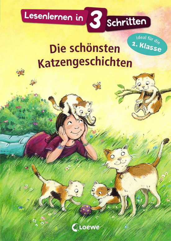 Cover for Lesenlernen In 3 Schritten · Lesenlernen in 3 Schritten - Die schöns (Book)