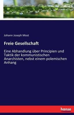 Cover for Most · Freie Gesellschaft (Buch) (2022)