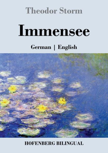 Immensee - Theodor Storm - Livres - Bod Third Party Titles - 9783743742062 - 11 novembre 2021