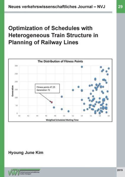 Cover for Hyoung June Kim · Optimization of Schedules with Heterogeneous Train Structure in Plan-ning of Railway Lines (Taschenbuch) (2020)