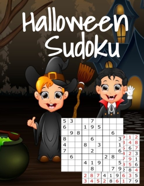 Cover for Boo Spooky · Halloween Sudoku (Paperback Book) (2019)