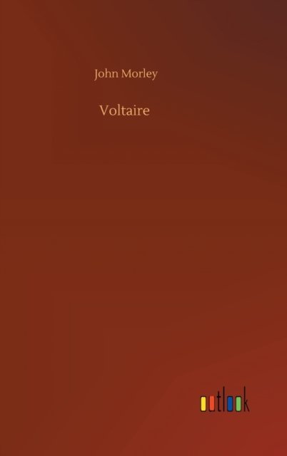 Cover for John Morley · Voltaire (Hardcover Book) (2020)