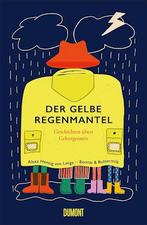 Cover for Alexa Hennig von Lange · Der gelbe Regenmantel (Book) (2024)