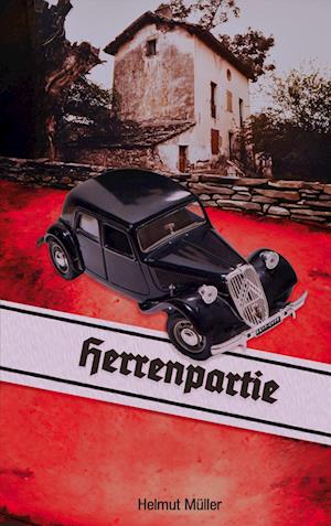 Cover for Helmut Müller · Herrenpartie (Book) (2024)