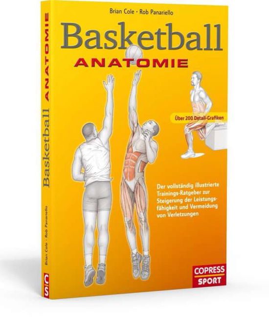 Cover for Cole · Basketball Anatomie (Book)