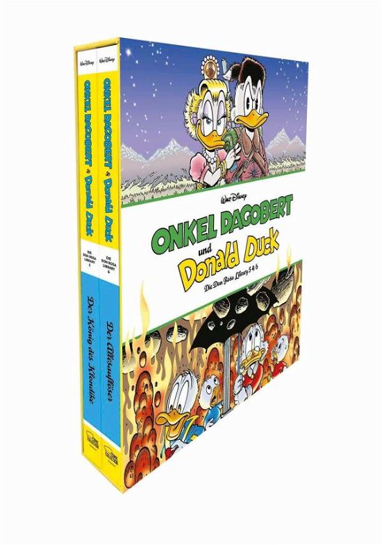 Onkel Dagobert und Donald Duck - - Disney - Bøker -  - 9783770401062 - 
