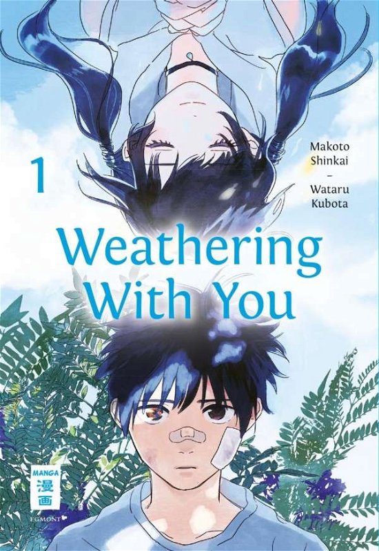 Weathering With You 01 - Shinkai - Bøker -  - 9783770427062 - 