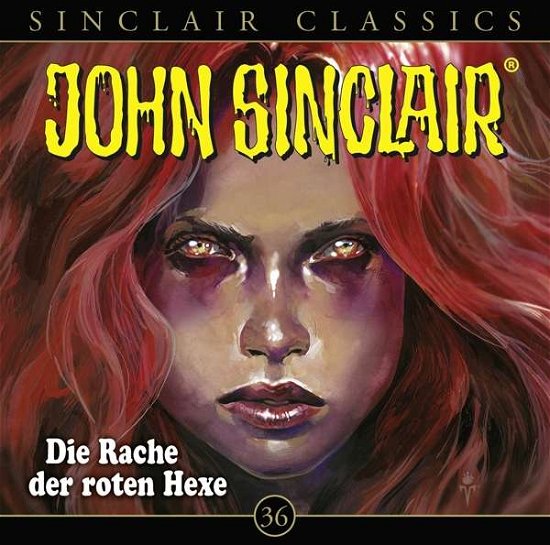 Cover for John Sinclair · Classics,folge 36: Die Rache Der Roten Hexe (CD) (2019)