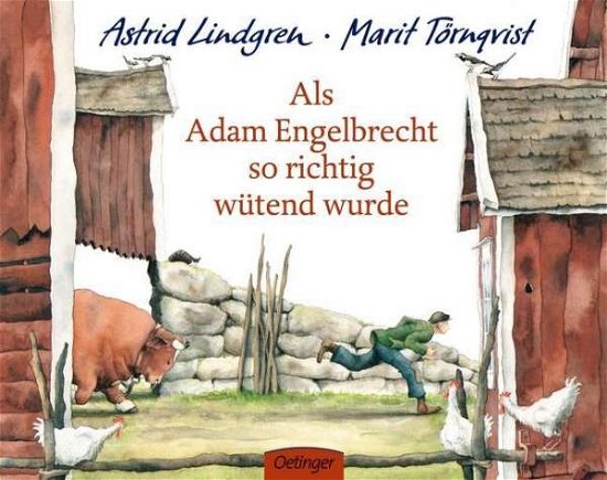 Als Adam Engelbrecht wüten - A. Lindgren - Bøger -  - 9783789168062 - 
