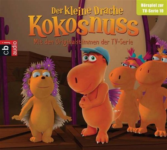 Der Kleine Drache Kokosnuss-hörspiel Zur Tv-seri - Ingo Siegner - Muziek - RANDOM HOUSE-DEU - 9783837128062 - 11 juli 2016