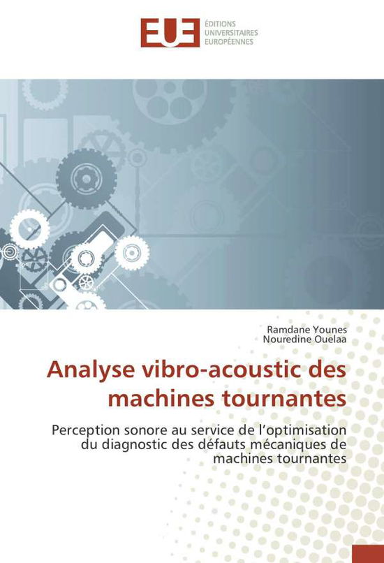 Cover for Younes · Analyse vibro-acoustic des machi (Book)