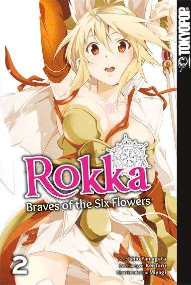 Cover for Yamagata · Rokka - Braves of the Six Flow (Book)