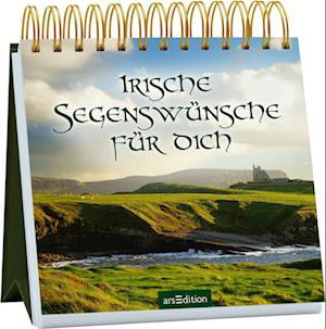 Cover for Irische Segenswünsche für dich (Book) (2023)