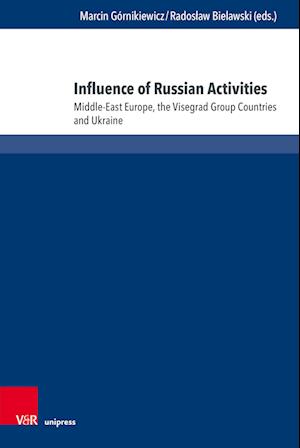 Cover for Radoslaw Bielawski · Influence of Russian Activities (Book) (2023)