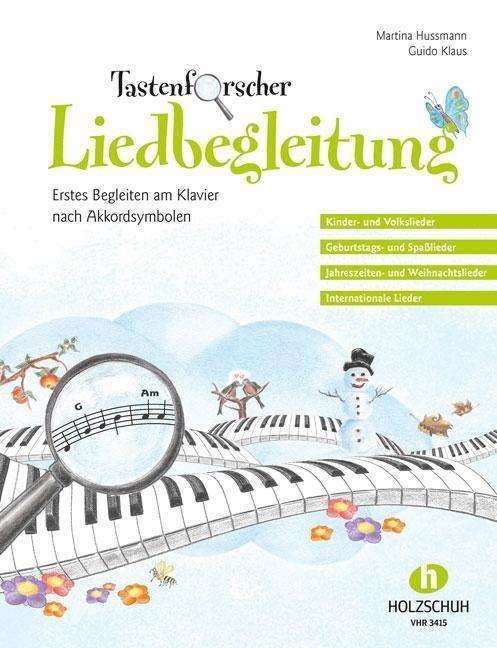 Cover for Hussmann · Tastenforscher Liedbeg.VHR3415 (Book)