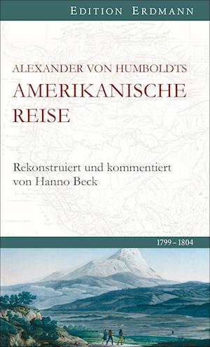 Cover for Alexander von Humboldt · Amerikanische Reise 1799-1804 (Hardcover Book) (2009)