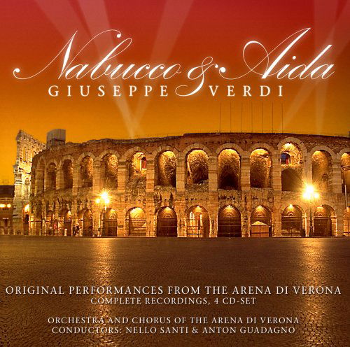 Cover for G. Verdi · Nabucco &amp; Aida (CD) (2007)