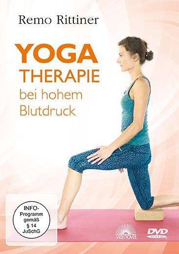 Cover for Remo Rittiner · Yoga Therapie bei hohem Blutdruck [DVD] (DVD) (2017)