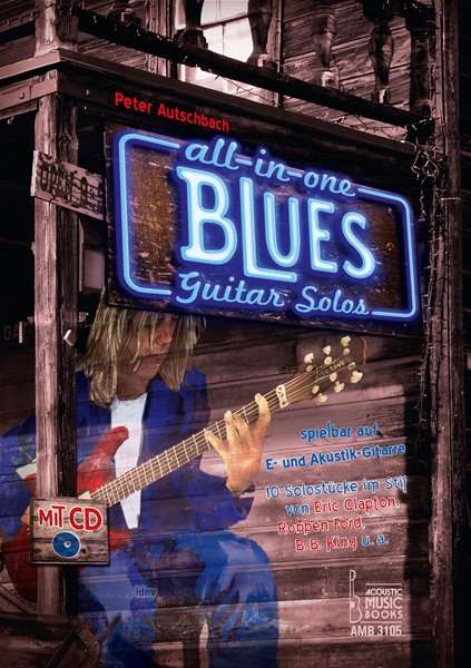 Cover for Peter Autschbach · Autschbach:all-in-one. Blues.amb3105 (Book)