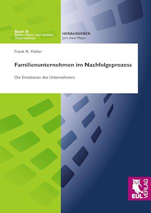 Cover for Frank A. Halter · Familienunternehmen im Nachfolgeprozess (Paperback Book) (2009)