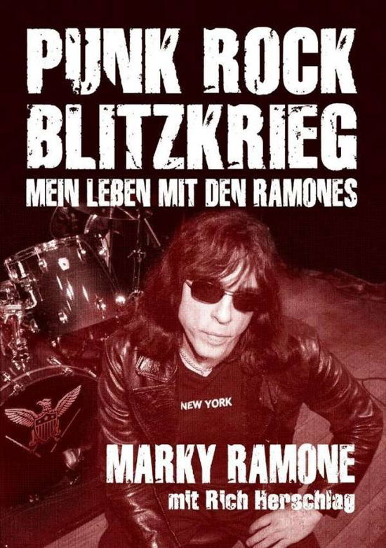 Cover for Ramone · Punk Rock Blitzkrieg (Book)