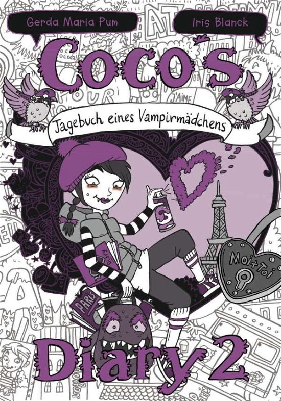 Cover for Pum · Coco's Diary.2 (Bok)